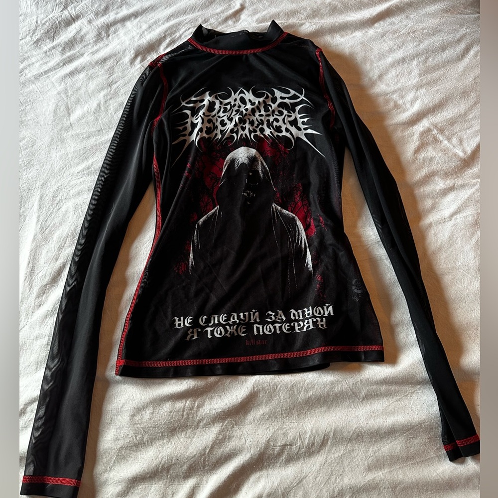 Killstar mesh shirt - XS